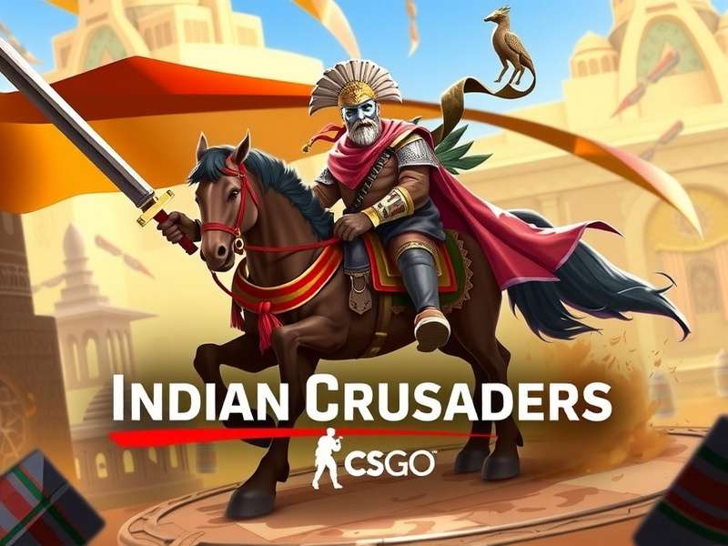 CSGO Indian Crusaders Game Banner