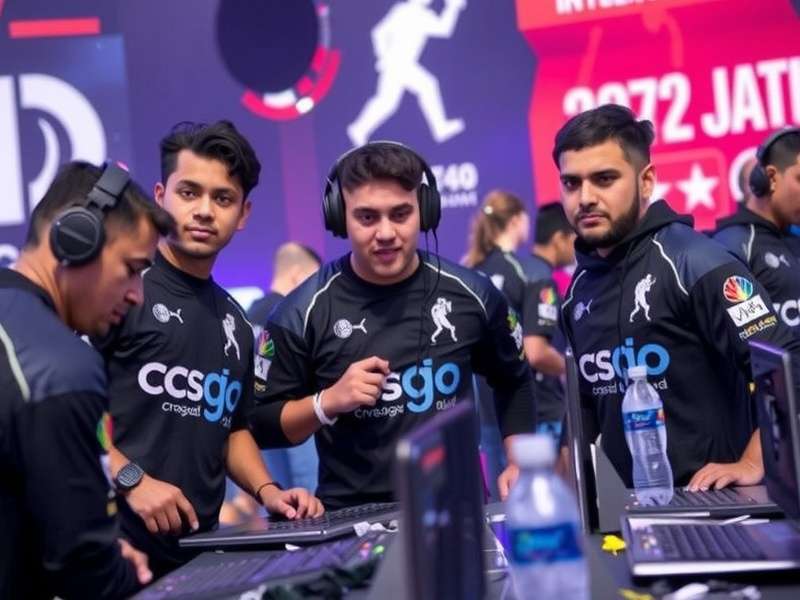 Indian CSGO Players Competing